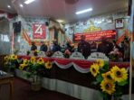DPRD LU Gelar Rapat Paripurna Diahiri Potong Tumpeng HUT Ke-74 Kab.Lampung Utara