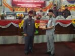 DPRD LU Paripurna Penyampaian Keterangan Kepala Daerah Lampung Utara