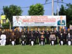 Plt.Bupati Lampura Sambut HUT Ke 75 Kemerdekaan RI,Bersama Ketua LVRI Gelar Upacara Peringati Hari Veteran Nasional.