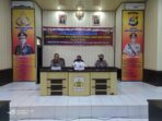 Tim STIK/PTIK Gelar Penelitian di Polres Lampung Utara