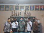 Adi Erlansyah Pembina AJO Indonesia Lampung Kunjungi Kantor Insfektorat