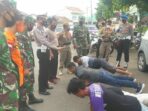 Gelar AKBM2PA Satgas Covid 19 Lampung Utara Tindak 20 Warga Yang Tidak Menggunkan Masker
