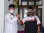 Dpc Lsm Gempur Lampura Lakukan Audensi kepada Plt Bupati Lampung Utara.