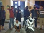 Bebas Karena Asimilasi, Residivis Curas Kembali Ditangkap Polsek Sungkai Selatan
