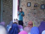 Raden Adipati Surya Pasangan Calon Bupati Kabupaten Way Kanan Nomor Urut 2 Berkunjung Ke Kampung Gelombang Panjang, Kecamatan Kasui