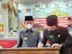 DPRD Lampung Utara Gelar Rapat Paripurna Dalam Agenda Laporan Hasil Pembahasan