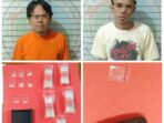 Satres Narkoba Polres Lampung Utara Ringkus Pengguna dan Pengedar Narkoba