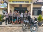 Dua pelaku pencuri sepeda motor di ciduk Polsek Kotabumi Utara