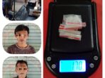 Bawa Paket di Duga Sabu Dua Pria di Cokol Tim Opsnal Satres Narkoba Polres Lampung Utara