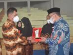 Sekda Hadir dalam Pelantikan DPC Askonas Lampung Utara