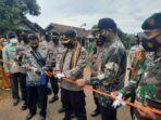 Lagi, Kampung Tangguh Nusantara Desa Ratu Abung di Resmikan Polres Lampung Utara