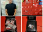 Tim opsnal Satres Narkoba Polres Lampung Utara kembali amankan pelaku penyalahguna narkoba