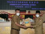 Pemkab Lampung Utara Gelar Musrenbang RKPD Tahun 2022