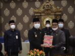 DPRD Way Kanan Menggelar Rapat Paripurna Penyampaian LKPJ Kepala Daerah Tahun 2020