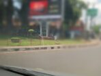 Lampung Utara : Belum Ada Nya Tindakan Tegas Oleh Instansi Terkait Pemasangan Reklame Rokok di Taman Kota dan Jalan Utama/Protokol