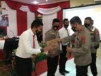 Kapolda Lampung, Irjen Pol Hendro Melakukan Kunker ke Polres Way Kanan