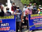 Masyarakat dari Dua Kecamatan Lakukan Aksi ke PLN ULP Tanjung Karang