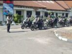 Polres Lampung Utara gelar patroli skala besar bersama BRIMOB dan TNI