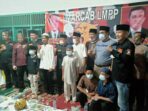 LMPP Lampura Gelar Bukber, Beri Santunan Anak Yatim