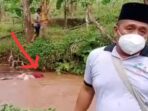 Penemuan Mayat di Sungai Tanpa Identitas , Antara Desa Srimenanti dan Tulung Balak