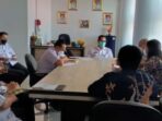 Rapat Exit Meeting BPK RI Dalam Rangka Pemeriksaan Penyaluran BLT DD Tahun Anggaran 2020 Sampai Dengan Semester I Tahun 2021