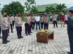 HUT Ke-75 TNI, Kodim 0427/Way Kanan Terima Ucapan Selamat Dari Polres dan PWI