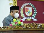 Pemkab Tubaba Gelar Rapat Paripurna Penandatanganan Nota Kesepakatan (MOU) Tahun Anggaran 2022