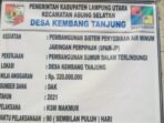 Pembangunan SPAM Kembang Tanjung Dipertanyakan