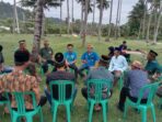 DPD KNPI Pesibar  Promosi Budaya Lisan Butetah di Pekon Tanjung Jati