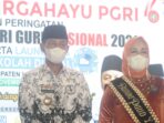 H. Budi Utomo, S.E., M.M., pada Peringatan HUT PGRI ke-76, Peringatan Hari Guru Nasional 2021