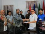 Dinas Kominfo Lampura Menjalin kerjasama Memorandum Of Understanding (MoU) dengan UMKO Kotabumi