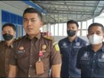 Polres Lampung Utara Limpahkan Tersangka Kades Gunung Besar ke Kajari