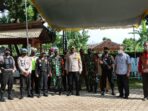 Pastikan Ibadah Natal Aman, Kapolres Tulang Bawang Barat Lakukan Patroli Kamtibmas dan Peninjauan ke Gereja