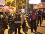 Polres Lampung Utara All Out Amankan Malam Pergantian Tahun Baru 2022