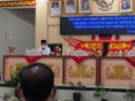 Camat Abung Tengah Kasim, S E.,M.M. Hadiri Undangan Briefing  Gubernur Lampung