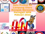 Kompak Organisasi Profesi di Lampura Akan Peringati Hari Pers Nasional