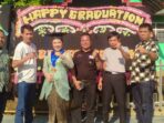 15 Ketua Gabungan Organisasi Wartawan Lampung Utara, Happy Graduation WILDA SAPUTRI S.KOM