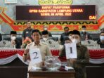 DPRD Kab.Lampura Menggelar Sidang Paripurna Pemilihan Wabup