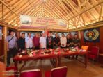 Kominfo Tubaba Gelar Rapat Jadwal Temu Pamit Bupati dan wakil Bupati Bersama Insan Pers