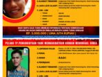 Polres Lampung Utara Tetapkan DPO Tersangka Pembunuhan