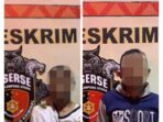 Dua residivis di bekuk Tim Satgas Anti Begal Polres Lampung Utara