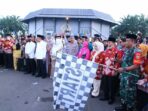 Bupati Lampung Utara Lepas Calon Jamaah Haji Tahun 2022