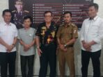 DPO Pelaku Curas Menyerahkan Diri ke Sat Intelkam Polres Lampung Utara