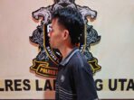 TEKAB 308 Polres Lampung Utara Kembali Bekuk Pelaku Begal
