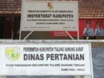 Dinas Pertanian Tubaba Terkesan Menghindari Awak Media Inspektorat akan Lakukan Kordinasi