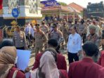 Polres Lampung Utara Amankan Aksi Damai IMM