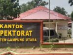 Inspektorat Dalami Dugaan Pembangunan UKS yang Tabrak Aturan di Lampung Utara