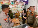 Polres Lampung Utara Bersama Dinkes Monitoring Larangan Penjualan Obat Sirup di Apotek