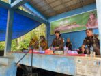 Kejari Way Kanan Gelar Penyuluhan Hukum Bersama Pemdes Kecamatan Kasui
