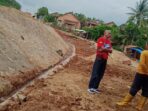 Kepala Desa Minta Pekerjaan Jembatan Antara Haji Kagungan dan Talang Jembatan Jangan Sampai Tidak Bagus